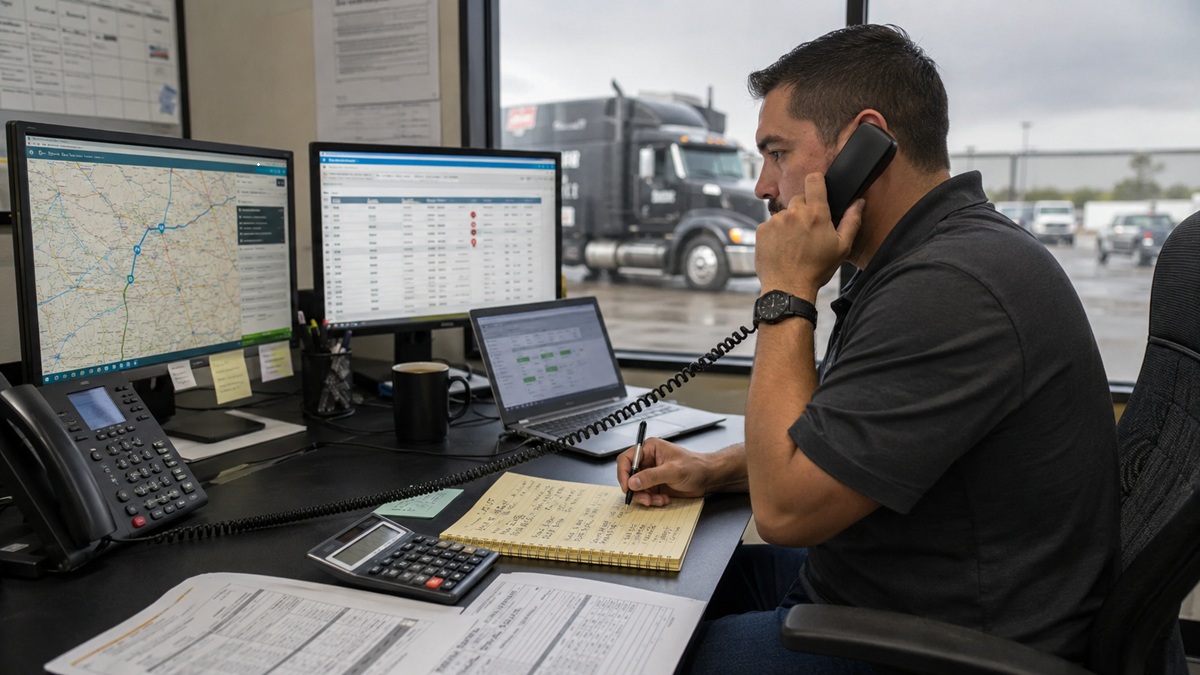 Truck Dispatcher vs Freight Broker vs Factoring